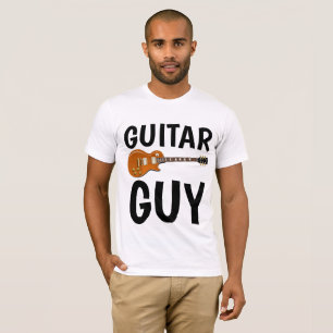 GUITAR GUY, Mannen-T-shirts T-shirt