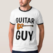 GUITAR GUY, Mannen-T-shirts T-shirt (Voorkant)