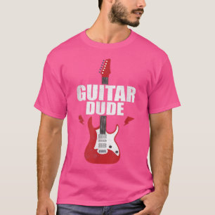 Guitar Guy Musician Player T-shirt