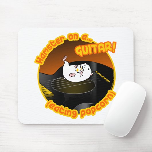 Guitar Hamster Muismat (Met muis)
