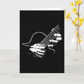 Guitar Hands II Kaart (Gele Bloem)