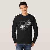 Guitar Hands II T-shirt (Voorkant volledig)