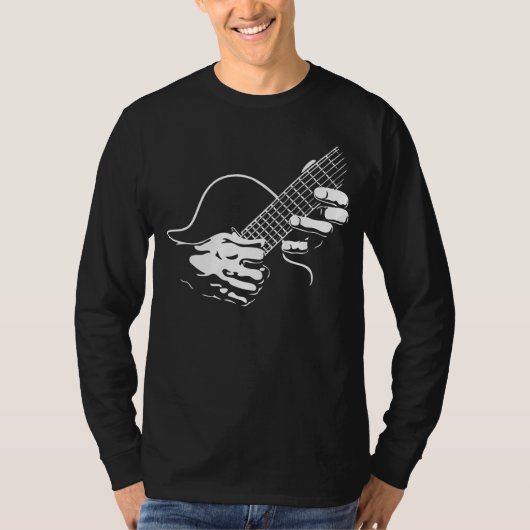 Guitar Hands II T-shirt (Voorkant)