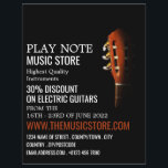 Guitar Head, Musical Instrument Store Flyer<br><div class="desc">Guitar Head,  Musical Instrument Store Adverteren brochures door de Visitekaartje Store.</div>