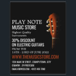 Guitar Head, Musical Instrument Store Flyer<br><div class="desc">Guitar Head,  Musical Instrument Store Adverteren brochures door de Visitekaartje Store.</div>