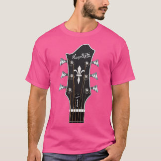 GUITAR HEADSTOCK ART HAGSTROM ULTRA SWEDE T-SHIRT