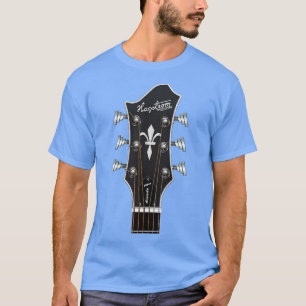 GUITAR HEADSTOCK ART HAGSTROM ULTRA SWEDE T-SHIRT