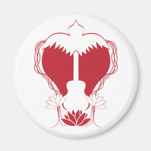 Guitar Heart Spirit Magneet