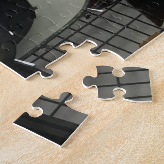 Guitar heaven puzzle legpuzzel (Zijkant)