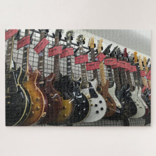 Guitar heaven puzzle legpuzzel