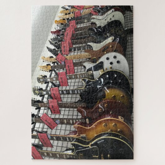 Guitar heaven puzzle legpuzzel (Verticaal)