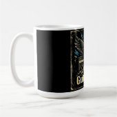 Guitar Hero – Rock Player Icon Koffiemok (Links)