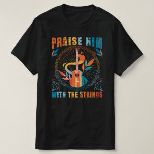 Guitar Hero Vibes - Cool Musician T-Shirt