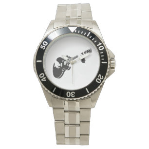 Guitar - horloge