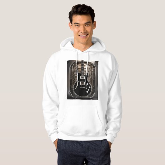 Guitar Huddy Hoodie (Voorkant volledig)