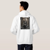 Guitar Huddy Hoodie (Achterkant volledig)