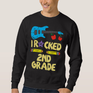 Guitar I Rocked 2nd Grade Last Day Of School Music Trui