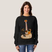 Guitar In Me  Guitarist Instrument Guitar Trui (Voorkant volledig)