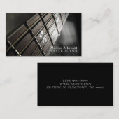 Guitar Instructor, Muziek, Instrumenten Visitekaartje (Voorkant / Achterkant)