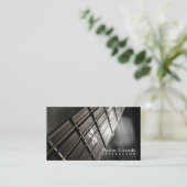 Guitar Instructor, Muziek, Instrumenten Visitekaartje (Staand voorkant)