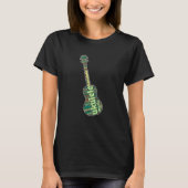Guitar Instrument String Musician Ukelele Ukulele T-shirt (Voorkant)