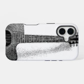 Guitar iPhone 16 Hoesje (Achterkant horizontaal)