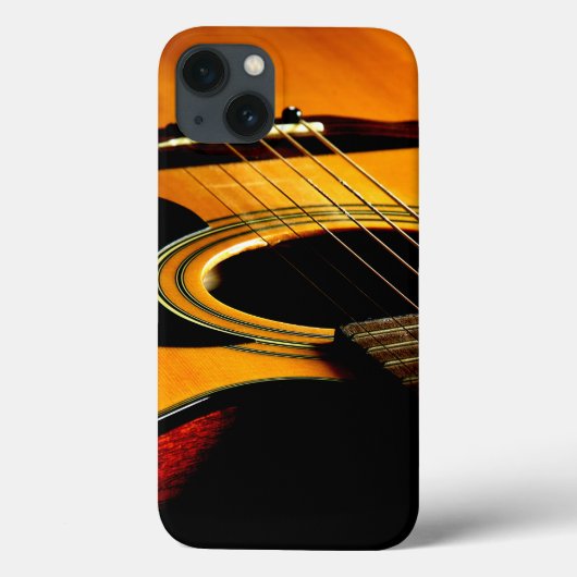 Guitar iPhone 6 Robuust Hoesje (Achterkant)