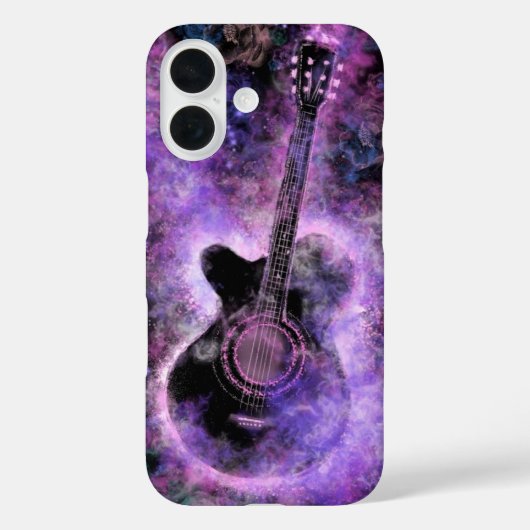 Guitar iPhone Case (Achterkant)