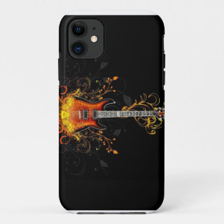 Guitar Iphone-draagtas iPhone 11 Hoesje