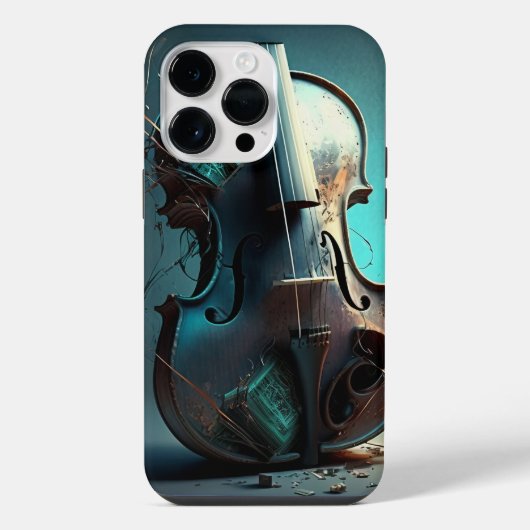 Guitar iPhone Hoesje (Achterkant)