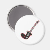 Guitar J Magneet (Voorkant / Achterkant)