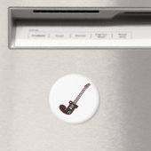 Guitar J Magneet (Insitu (Vaatwasser))