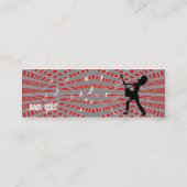 Guitar Jam - Skinny Mini Visitekaartje (Achterkant)