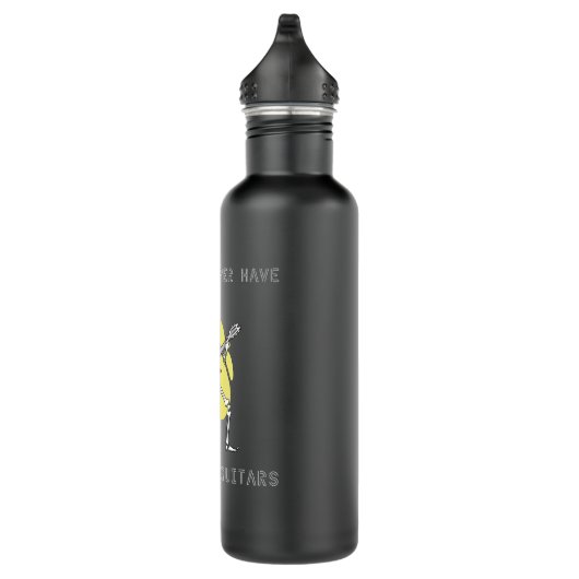 Guitar - Je kunt nooit te veel gitaren hebben Waterfles (Rechts)