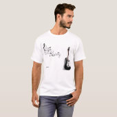 guitar jf co ... t-shirt (Voorkant volledig)