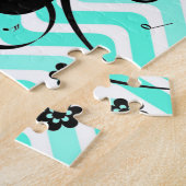 Guitar Jigzaag Puzzle Legpuzzel (Zijkant)