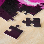 Guitar jigzaagpuzzel legpuzzel (Zijkant)