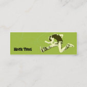 Guitar Jump - Skinny Mini Visitekaartje (Achterkant)