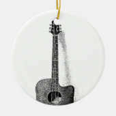 Guitar Keramisch Ornament (Voorkant)