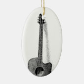 Guitar Keramisch Ornament (Rechts)