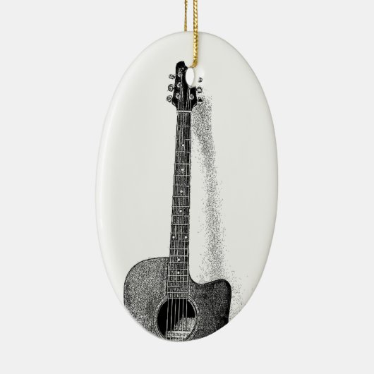 Guitar Keramisch Ornament (Rechts)