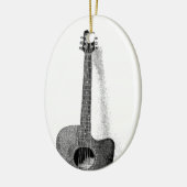 Guitar Keramisch Ornament (Links)