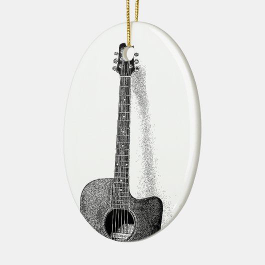 Guitar Keramisch Ornament (Links)