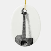 Guitar Keramisch Ornament (Voorkant)