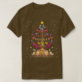 Guitar kerstboom Light Star Top Merry Christm (Design voorkant)