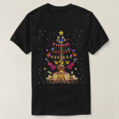 Guitar kerstboom Light Star Top Merry Christm (Design voorkant)