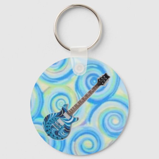 Guitar Keychain (Voorkant)