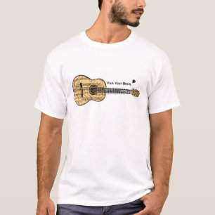 Guitar: Kies je brein T-shirt