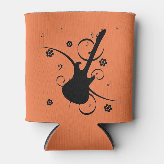 Guitar Koelbox Blikjeskoeler (Voorkant)