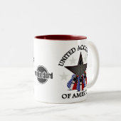 Guitar - Koffie-Mok Tweekleurige Koffiemok (Voorkant rechts)